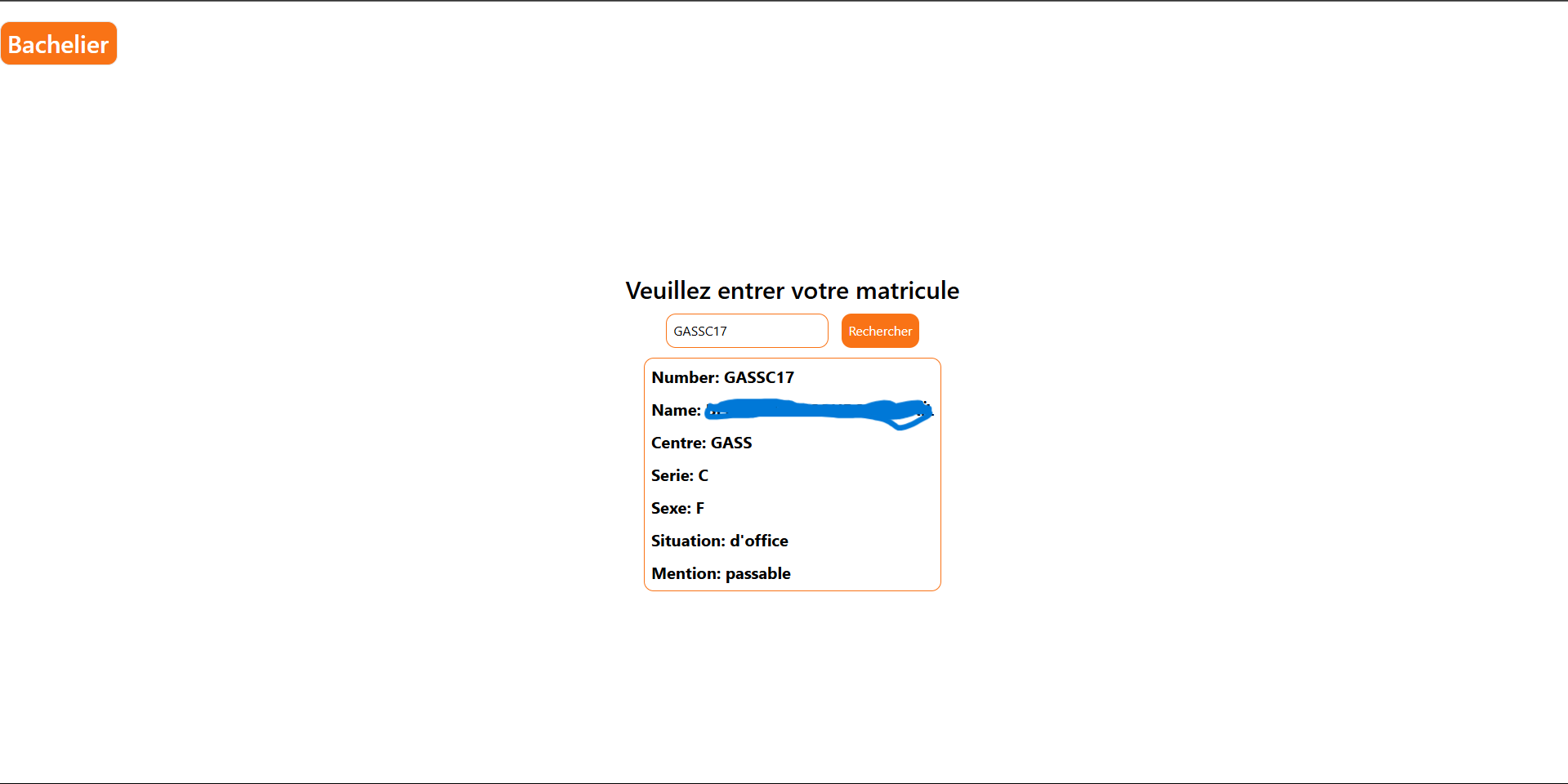 Cover Image for Bachelier: A Platform for Student Exam Results and Insights