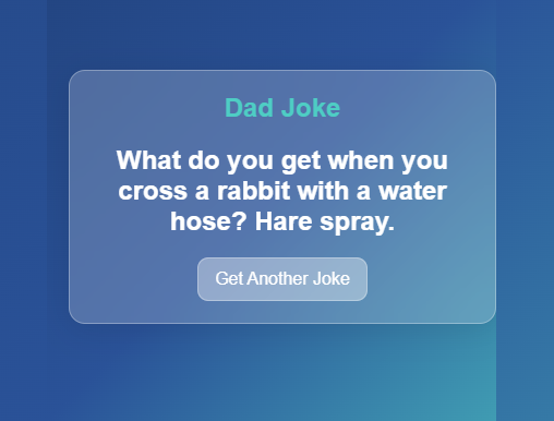 Cover Image for Daddy Laugh: The Dad Joke Generator